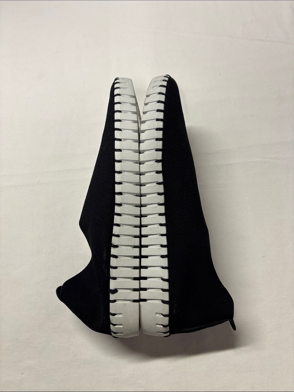 Skechers Black Slip-On Perforated Women's Flats - Picture 5 of 7